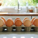 Découvrez pourquoi il est préférable de conserver vos œufs hors du réfrigérateur pour en préserver la saveur