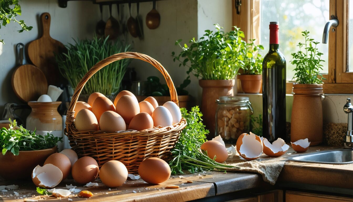 découvrez les raisons pour lesquelles il est recommandé de conserver vos œufs à température ambiante afin de préserver toute leur saveur et leur fraîcheur plus longtemps.