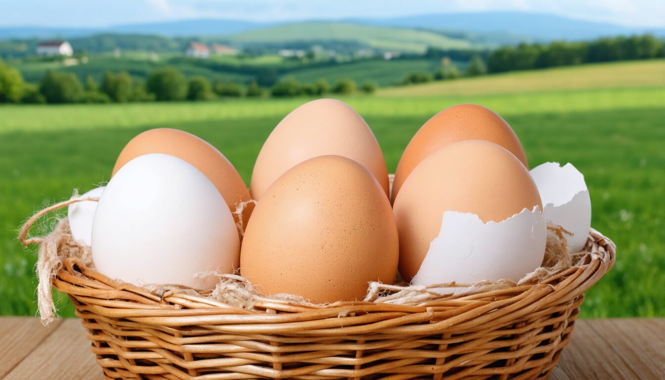 apprenez pourquoi conserver vos œufs hors du réfrigérateur peut préserver leur saveur et leur fraîcheur plus longtemps. conseils pratiques pour bien stocker vos œufs à la maison.