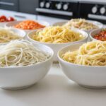 Dosage idéal de vermicelle par convive : conseils et astuces pour bien réussir votre plat