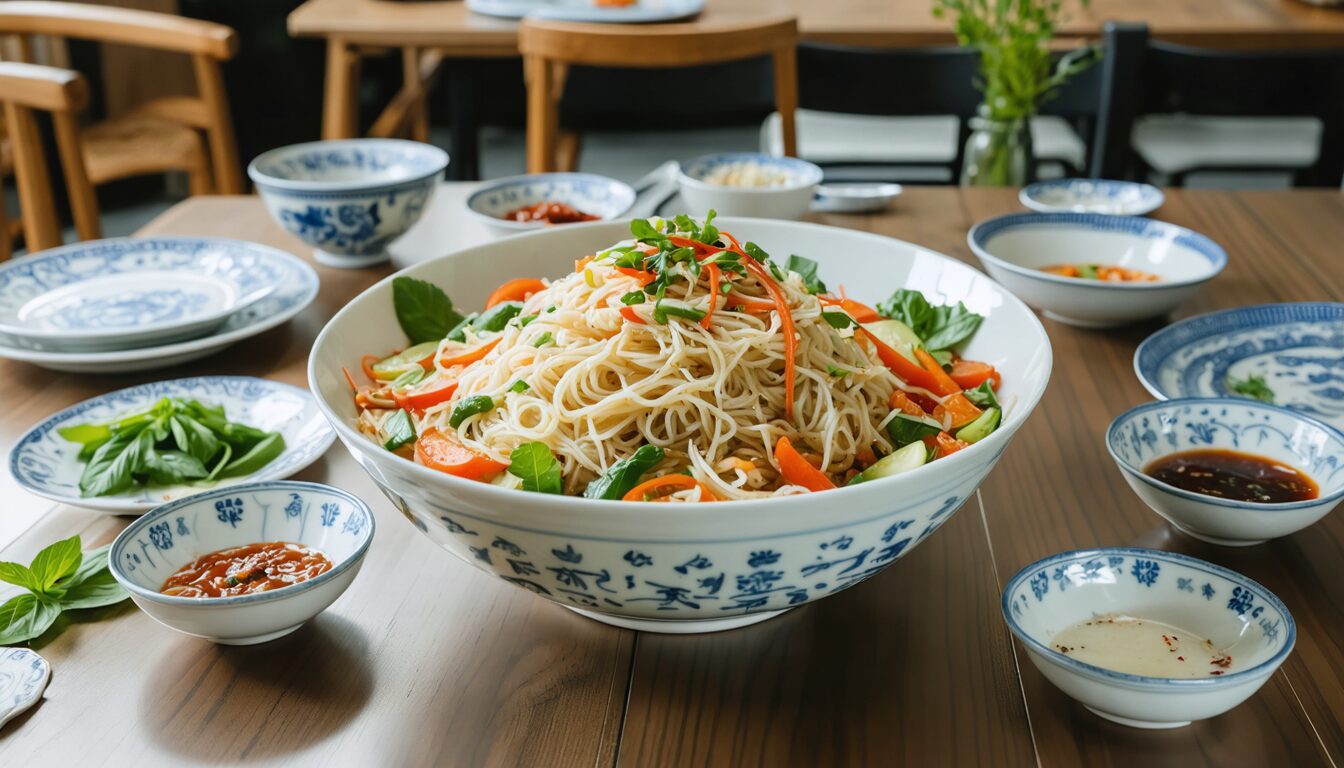 découvrez le dosage idéal de vermicelle par convive pour assurer la réussite de vos plats. suivez nos conseils et astuces pratiques pour un repas parfaitement équilibré et savoureux.