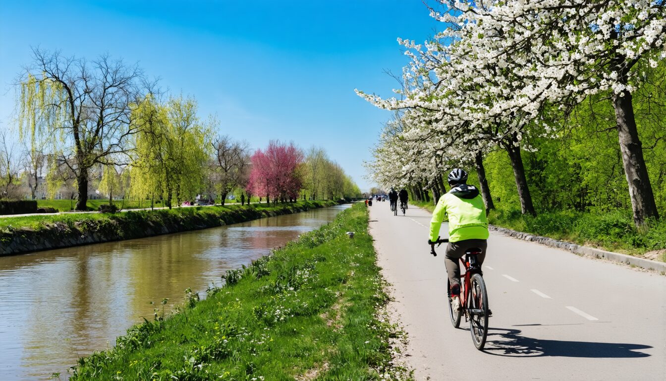 découvrez le canal du midi à vélo grâce à notre guide incontournable. partez à l'aventure le long de ce patrimoine mondial, admirez des paysages époustouflants et profitez de conseils pratiques pour une expérience inoubliable.