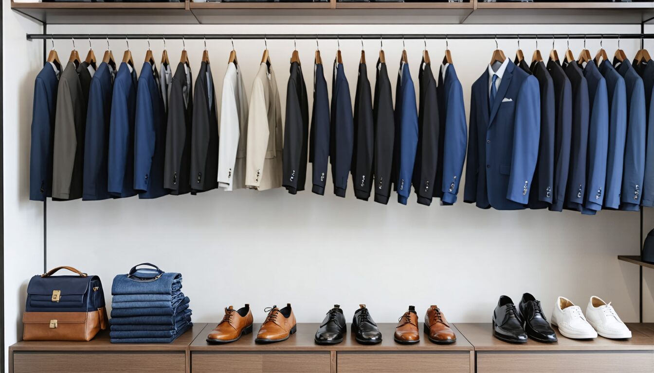 découvrez nos conseils incontournables pour composer une garde-robe masculine stylée et apprenez à assembler facilement des tenues élégantes adaptées à toutes les occasions.