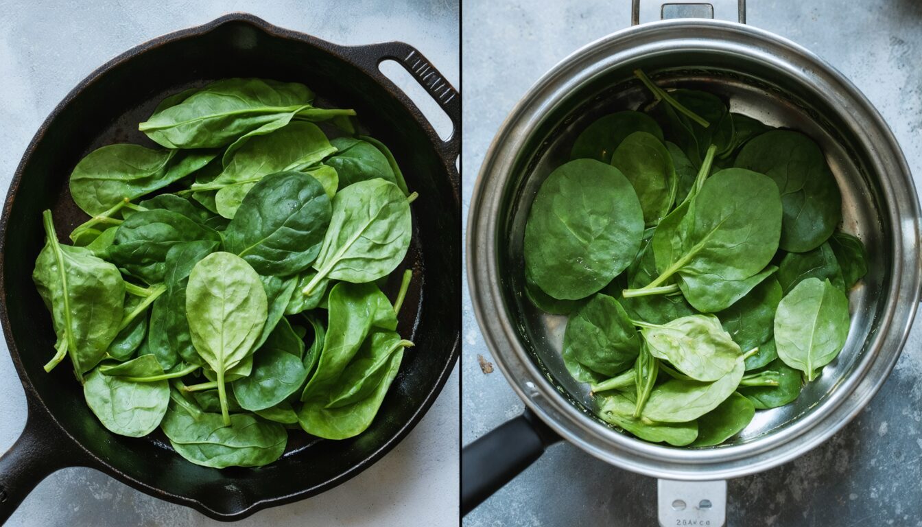 découvrez comment réussir la cuisson des épinards frais grâce à notre guide pratique : conseils, techniques et astuces pour préserver leur goût et leurs bienfaits nutritionnels.