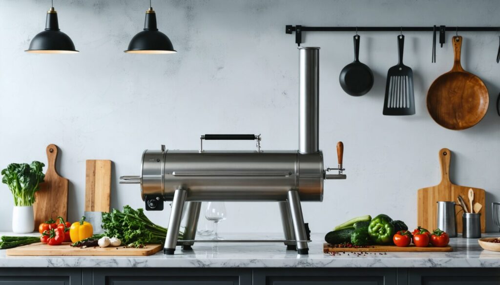 Le fumoir de table : un indispensable pour rehausser vos plats en cuisine