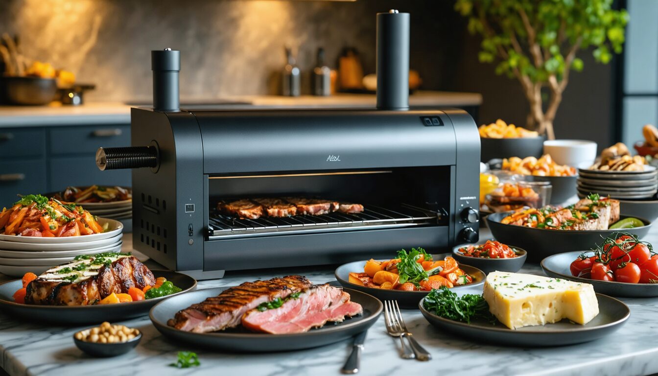 découvrez comment le fumoir de table devient l’accessoire incontournable pour apporter une touche fumée et gourmande à vos plats en cuisine. simple d’utilisation, il sublime viandes, poissons et légumes pour des saveurs uniques à la maison.
