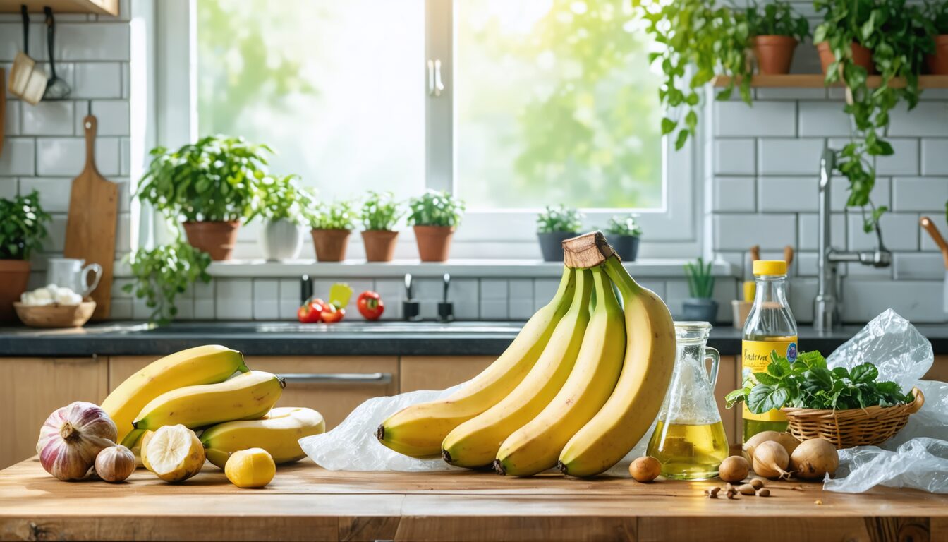découvrez nos meilleures astuces pour conserver vos bananes fraîches plus longtemps et éviter qu’elles ne noircissent trop vite. prolongez la durée de vie de vos fruits grâce à des conseils simples et efficaces !