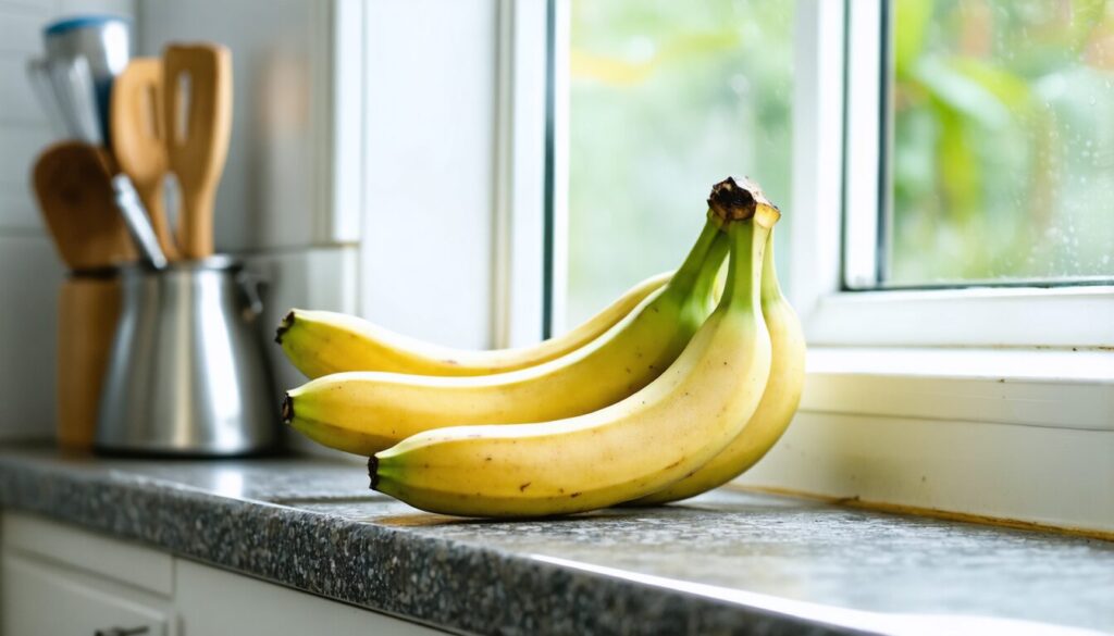 Les astuces pour garder vos bananes fraîches plus longtemps