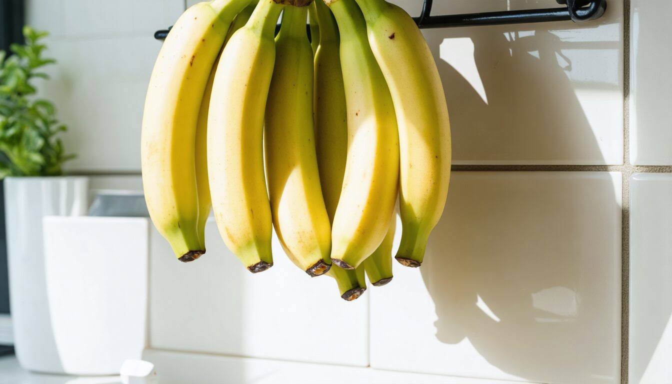 découvrez des astuces simples et efficaces pour conserver vos bananes fraîches plus longtemps et éviter qu’elles ne noircissent trop vite. adoptez nos conseils pratiques pour profiter pleinement de vos fruits !