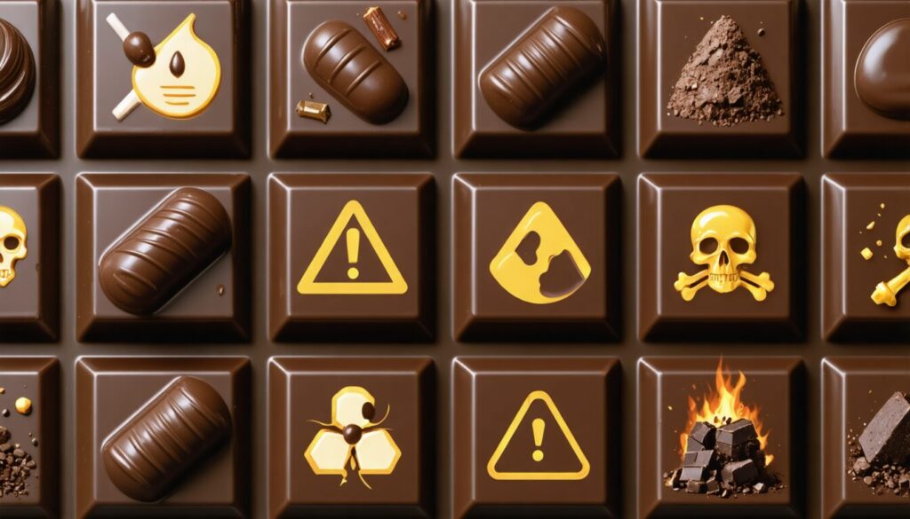 découvrez comment le chocolat noir de mauvaise qualité peut nuire à votre santé : substances indésirables, additifs et risques pour le bien-être. faites le bon choix pour profiter des bienfaits du chocolat noir en toute sécurité !