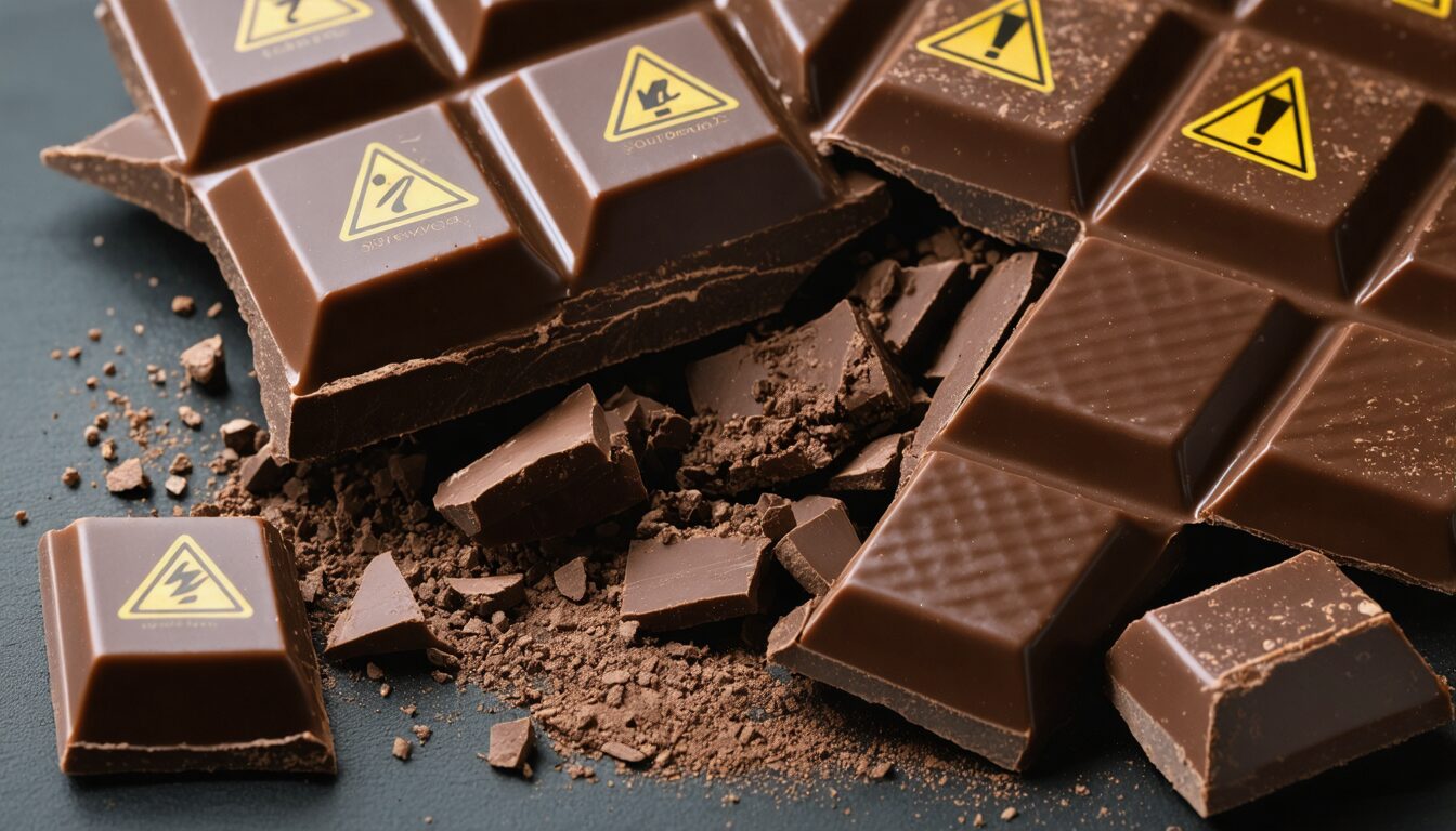 découvrez les risques méconnus liés à la consommation de chocolat noir de mauvaise qualité : substances nocives, additifs indésirables et impacts sur la santé. informez-vous avant de choisir votre gourmandise !