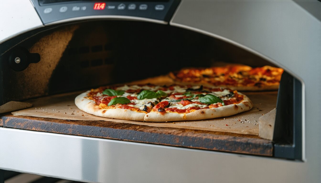 découvrez des recettes savoureuses et originales à réaliser dans un four à pizza électrique. apprenez à préparer des plats irrésistibles qui raviront vos proches, des pizzas croustillantes aux desserts gourmands. transformez vos repas en véritables festins avec nos astuces et conseils, pour une expérience culinaire inoubliable.