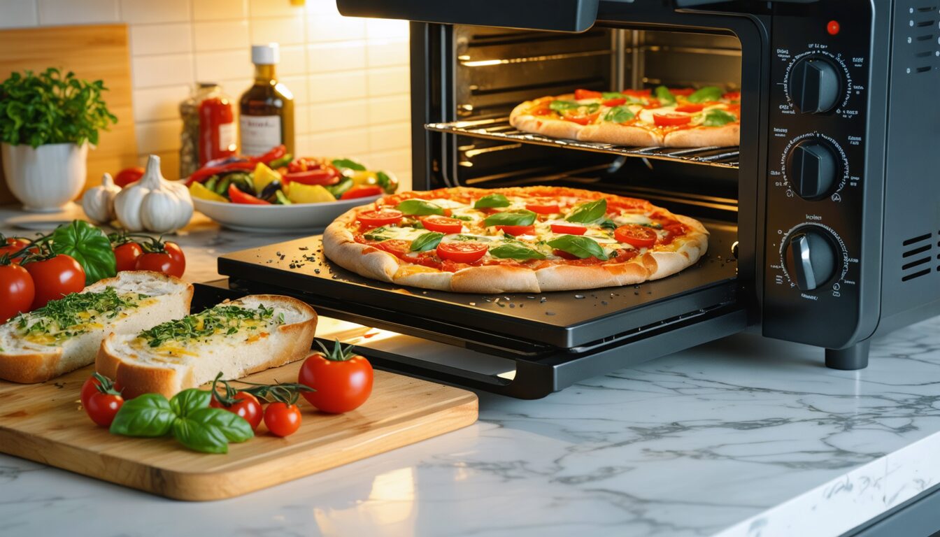 découvrez une sélection de recettes savoureuses à préparer dans un four à pizza électrique. des pizzas croustillantes aux délicieuses focaccias, explorez des idées créatives pour ravir vos invités et savourer des plats faits maison en un rien de temps.