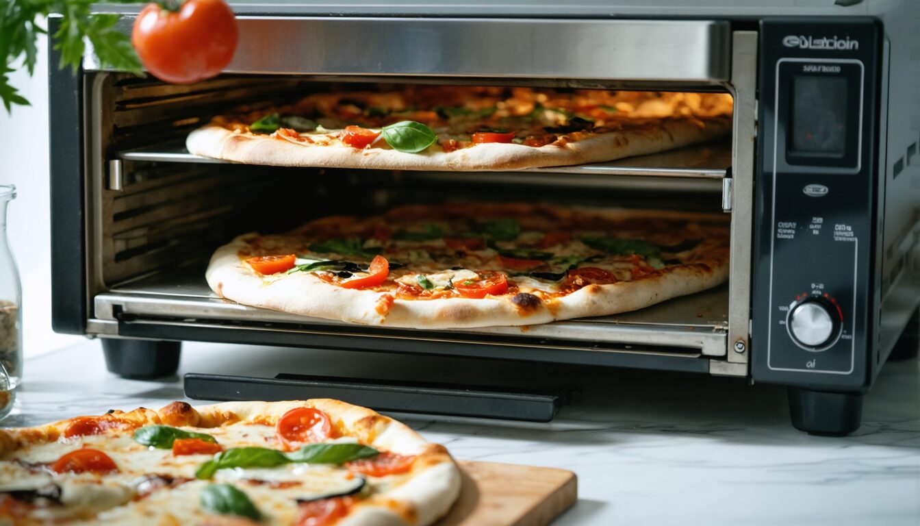 découvrez des recettes savoureuses à préparer dans un four à pizza électrique. transformez vos soirées en moments gourmands avec des pizzas croustillantes, des pains artisanaux, et d'autres délices cuits à la perfection. laissez libre cours à votre créativité culinaire et impressionnez vos convives avec des plats dignes des meilleures pizzerias!