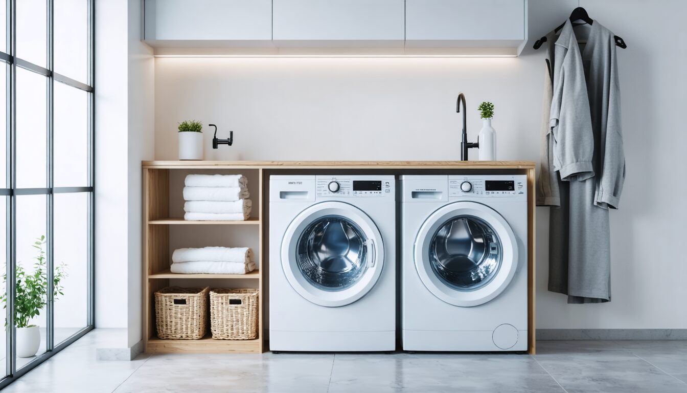 découvrez comment bien choisir la taille de votre lave-linge grâce à notre guide complet sur les dimensions à prendre en compte pour une installation idéale et adaptée à votre espace.