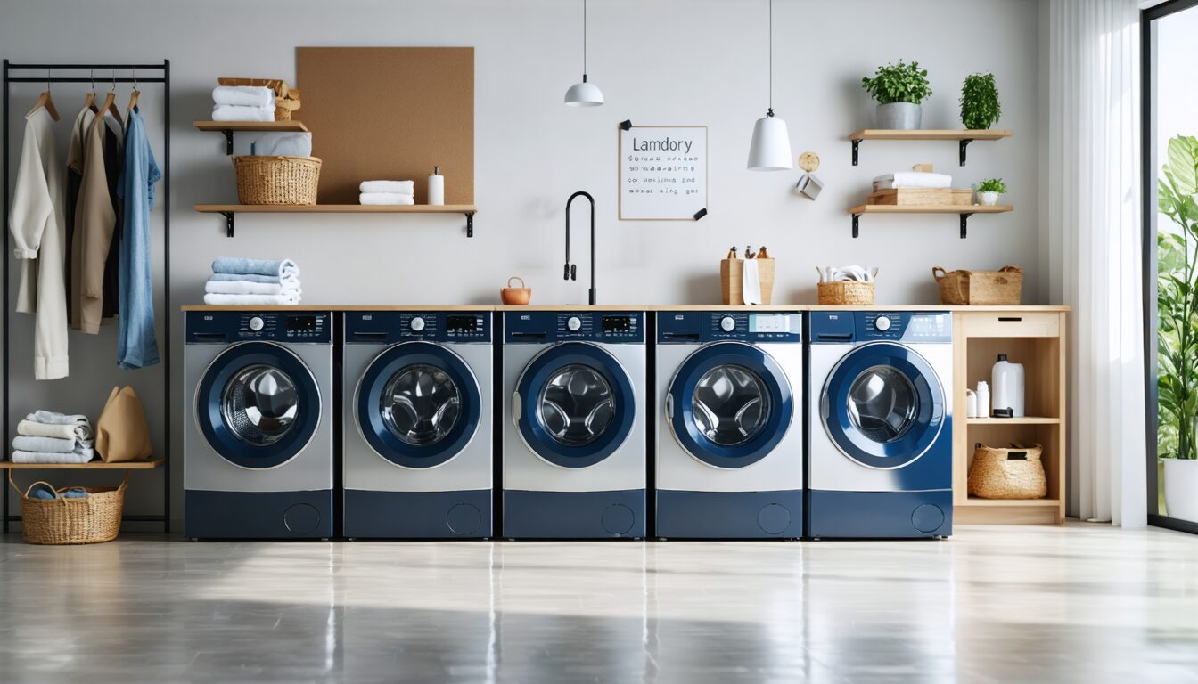 découvrez comment choisir la taille idéale de lave-linge grâce à notre guide pratique sur les dimensions, pour trouver l'appareil parfaitement adapté à votre espace et à vos besoins.