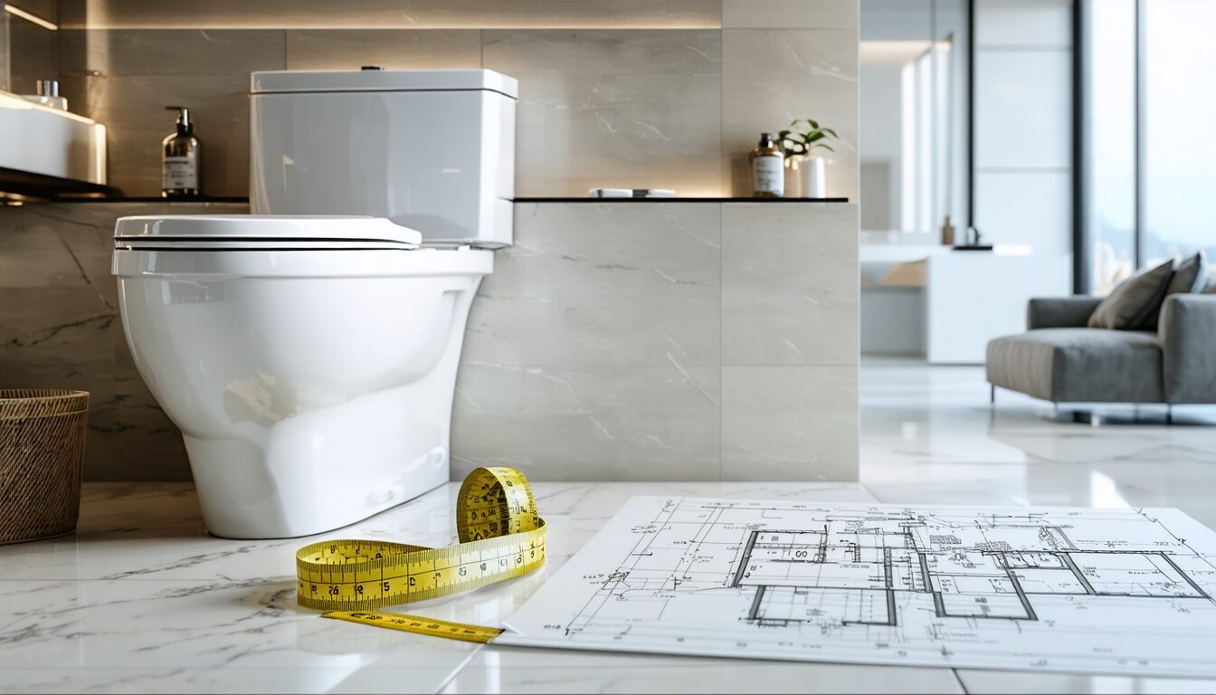 découvrez quelles sont les dimensions idéales pour l'installation d'un wc afin d'assurer confort et conformité aux normes dans votre salle de bain ou vos toilettes.