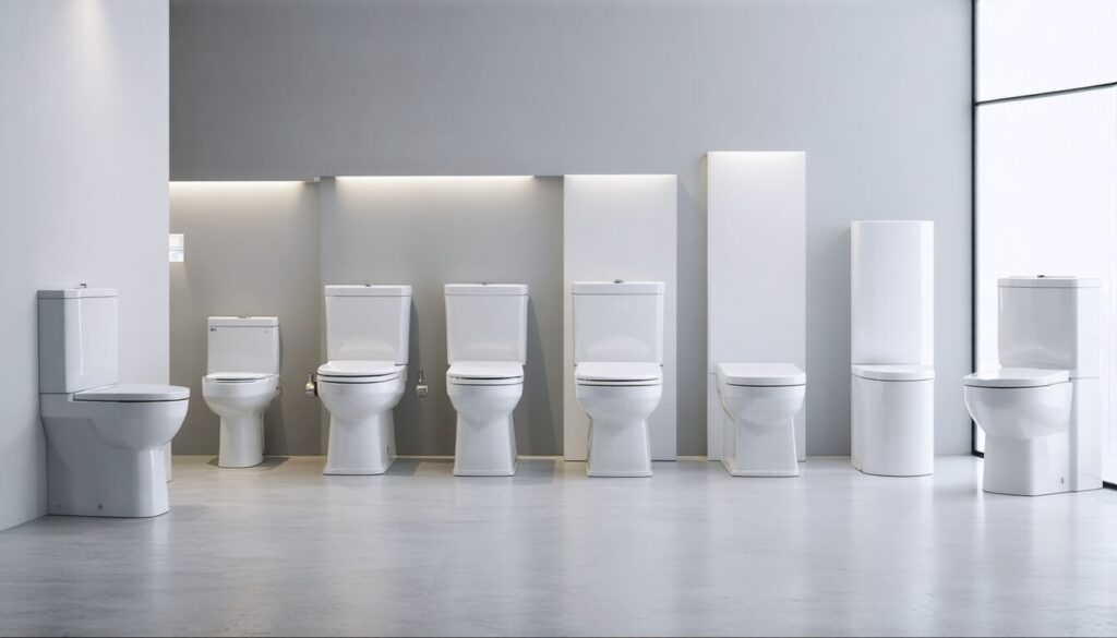 Les dimensions idéales pour l’installation d’un WC