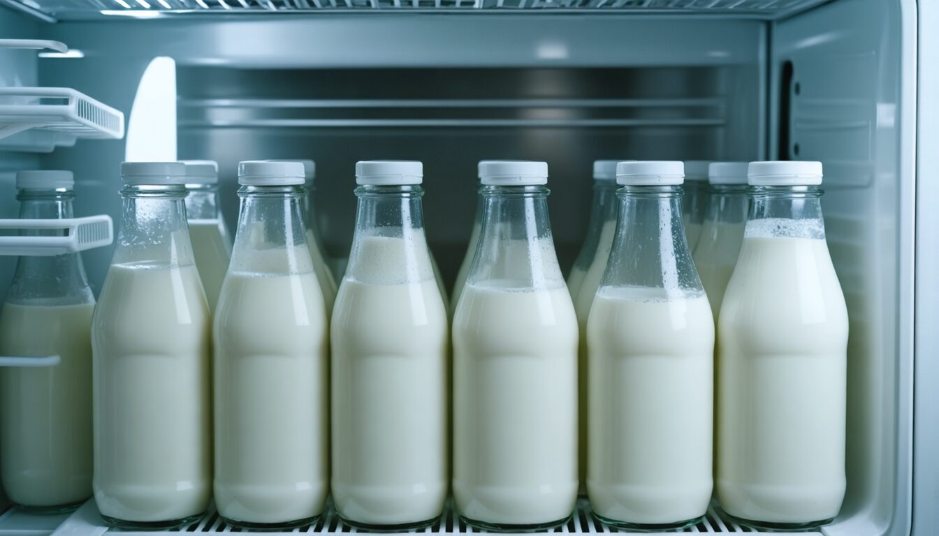 découvrez les meilleures astuces pour conserver le lait plus longtemps et éviter le gaspillage. conseils pratiques pour garder votre lait frais et délicieux au quotidien.