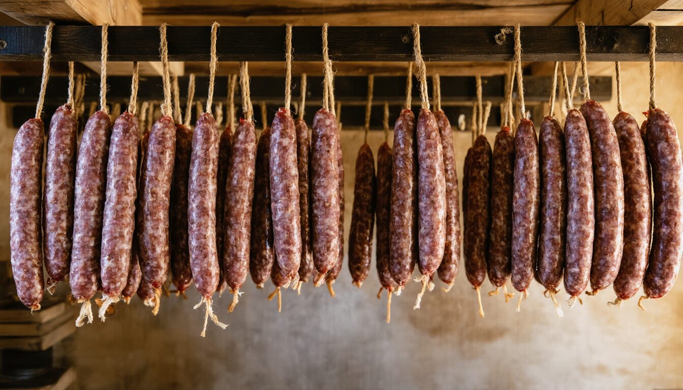 découvrez comment bien conserver vos saucissons secs pour préserver toute leur saveur et leur authenticité. astuces de stockage, température idéale et conseils pratiques pour un goût toujours parfait.