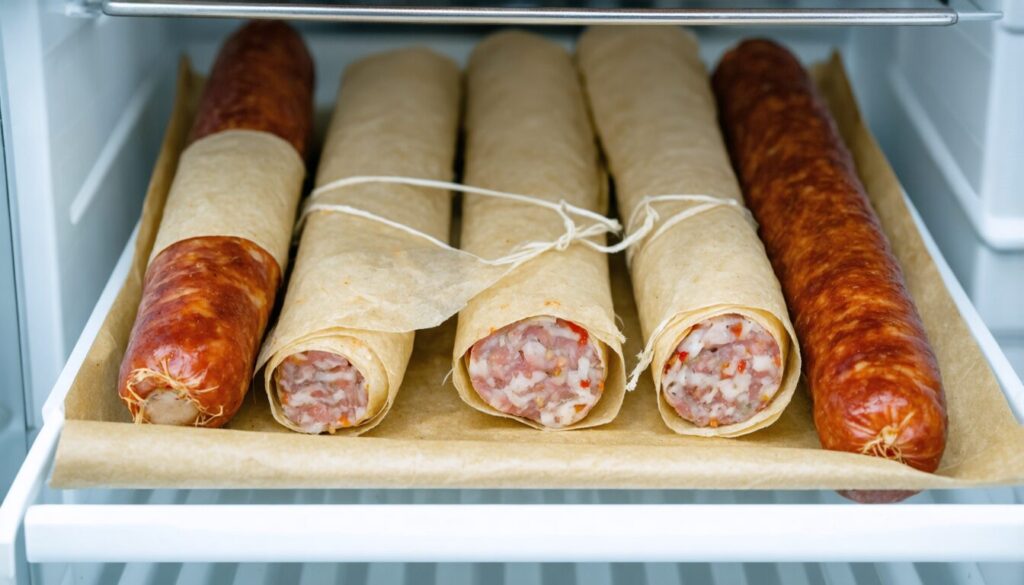 découvrez nos astuces pour conserver les saucissons secs et préserver toute leur saveur authentique. conseils pratiques, temps de conservation et méthodes efficaces pour savourer vos charcuteries comme au premier jour !