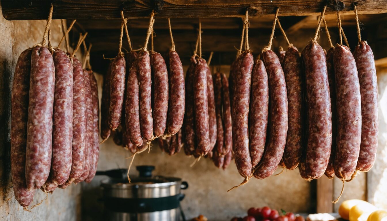 découvrez comment conserver vos saucissons secs pour préserver toute leur saveur authentique. astuces, conseils et méthodes naturelles pour un goût incomparable à chaque dégustation.