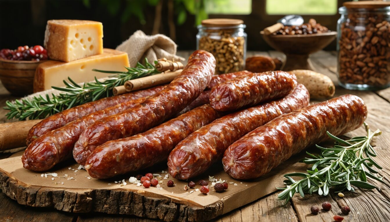 découvrez comment bien conserver vos saucissons secs pour préserver toute leur saveur authentique. astuces simples, erreurs à éviter et conseils d’experts pour un goût irréprochable à chaque dégustation.