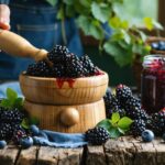 Préparer délicieusement de la confiture de mûres sauvages