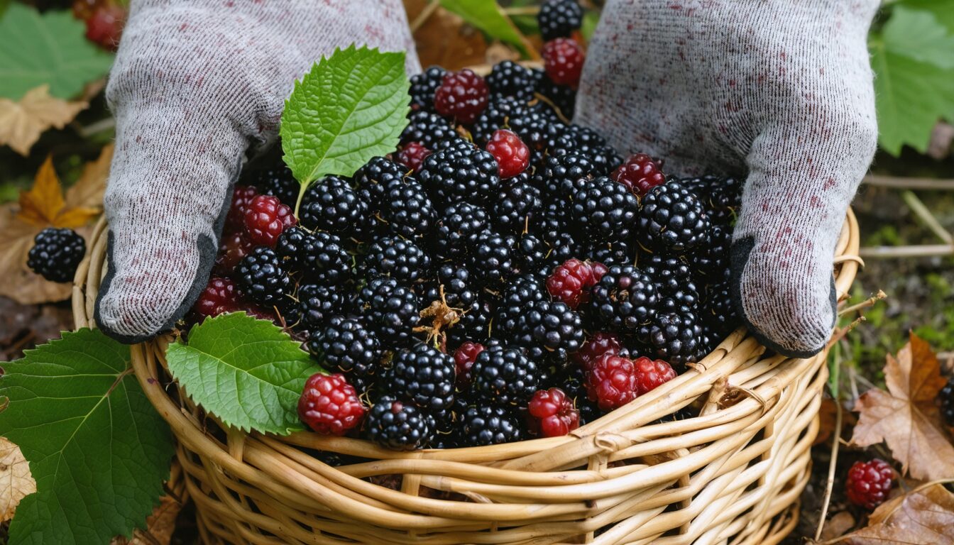 découvrez comment préparer de délicieuses confitures de mûres sauvages grâce à notre recette facile. profitez du goût authentique des fruits frais de la nature et sublimez vos tartines avec des saveurs naturelles.