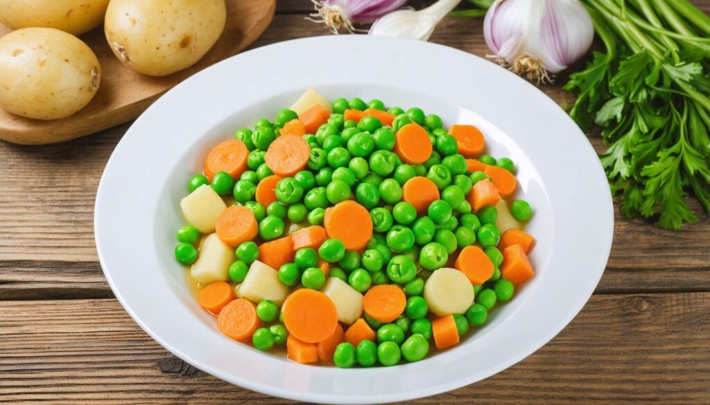 découvrez comment préparer un plat réconfortant et savoureux à base de petits pois, de carottes et de pommes de terre. une recette facile et équilibrée, parfaite pour un repas en famille ou entre amis.