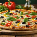 Préparez une savoureuse pizza à base de crème fraîche
