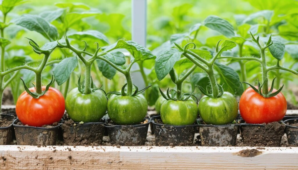 Quel est le nombre de plants de tomate que l’on peut cultiver dans une serre de 6 m² ?