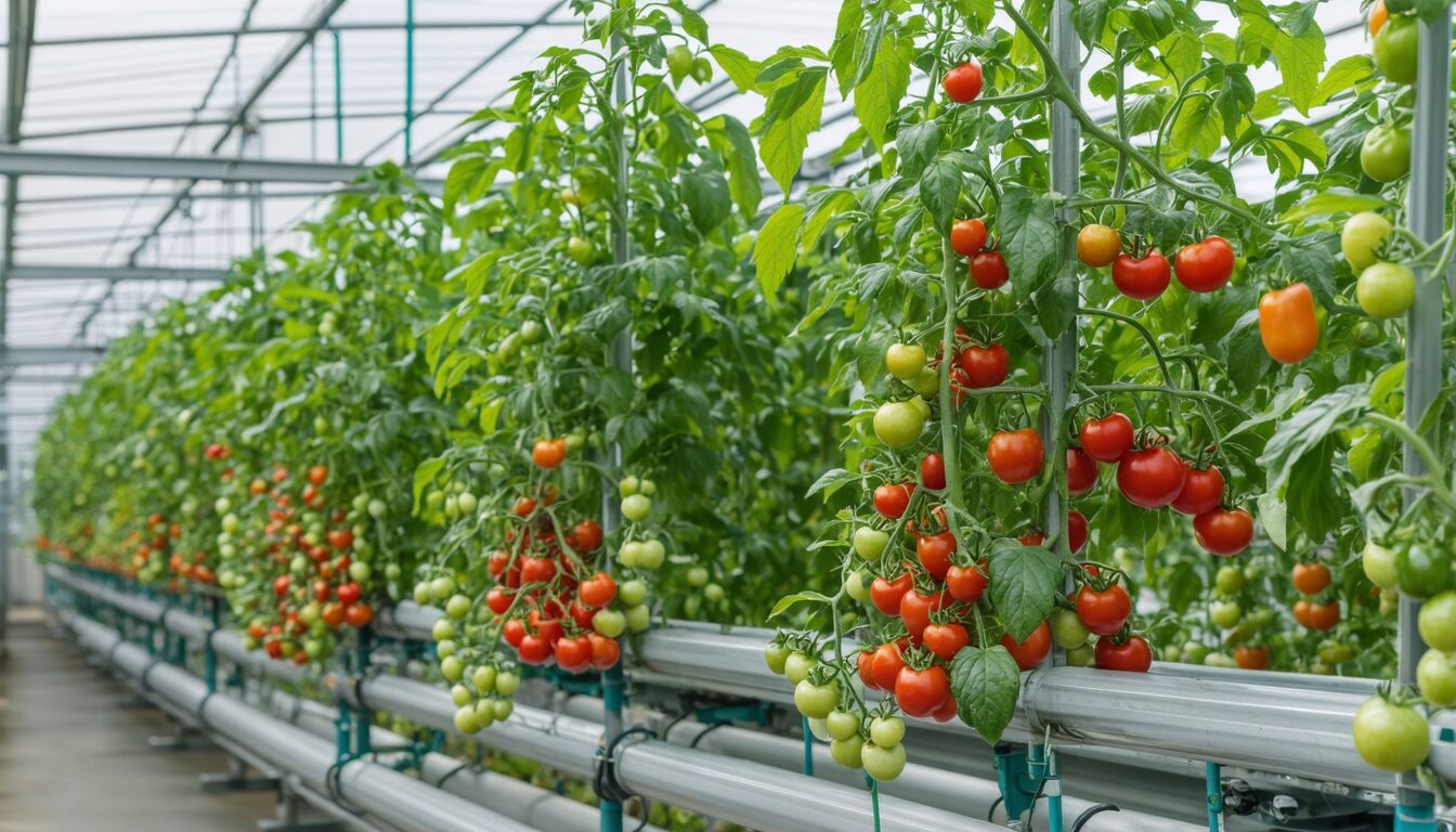 découvrez combien de plants de tomate vous pouvez cultiver dans une serre de 6 m² et optimisez votre espace pour une récolte abondante. conseils, astuces et informations pratiques pour les jardiniers passionnés.