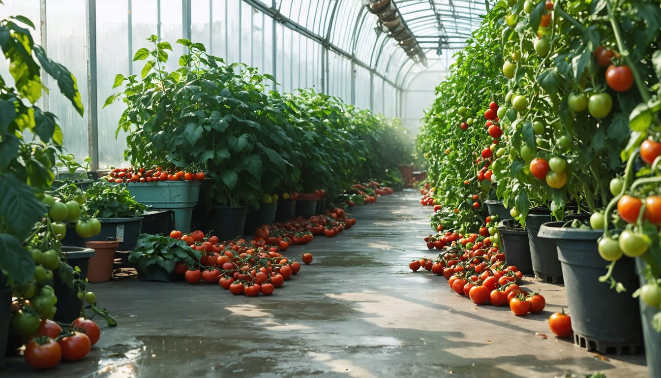 découvrez combien de plants de tomate vous pouvez cultiver dans une serre de 6 m². optimisez votre espace et apprenez les meilleures pratiques pour obtenir une récolte abondante grâce à nos conseils spécialisés.