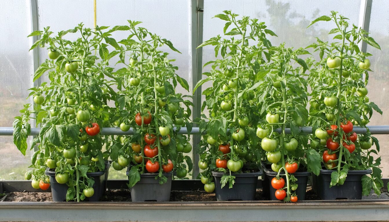 découvrez combien de plants de tomate vous pouvez cultiver optimalement dans une serre de 6 m². apprenez les meilleures pratiques pour maximiser votre production tout en assurant la santé de vos plants.