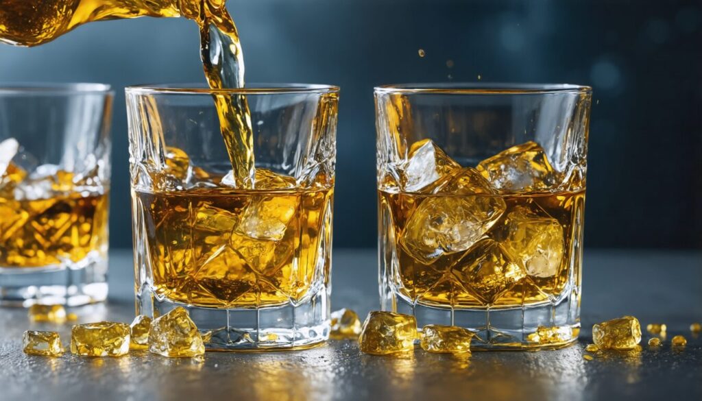 découvrez combien pèsent en grammes deux verres de whisky et apprenez à convertir facilement cette quantité selon le volume de vos verres.