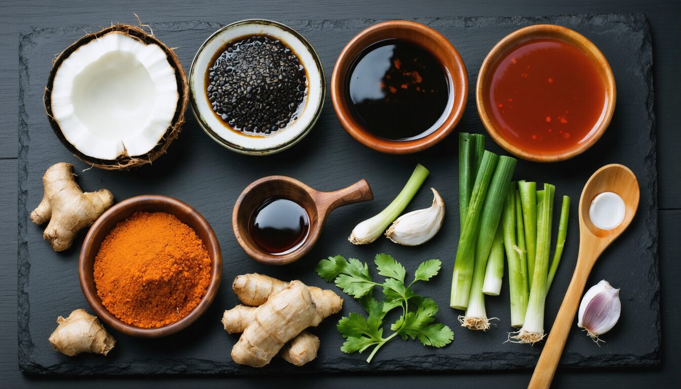 découvrez des alternatives savoureuses à la sauce soja pour sublimer vos plats. astuces, conseils et substituts pour adapter vos recettes à tous les goûts et régimes alimentaires.