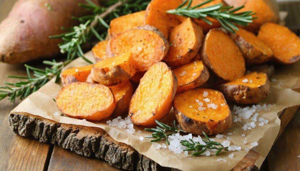 découvrez nos conseils infaillibles pour obtenir des patates douces parfaitement croustillantes au four ou à la poêle. astuces, recettes et techniques pour un résultat savoureux à chaque fois !