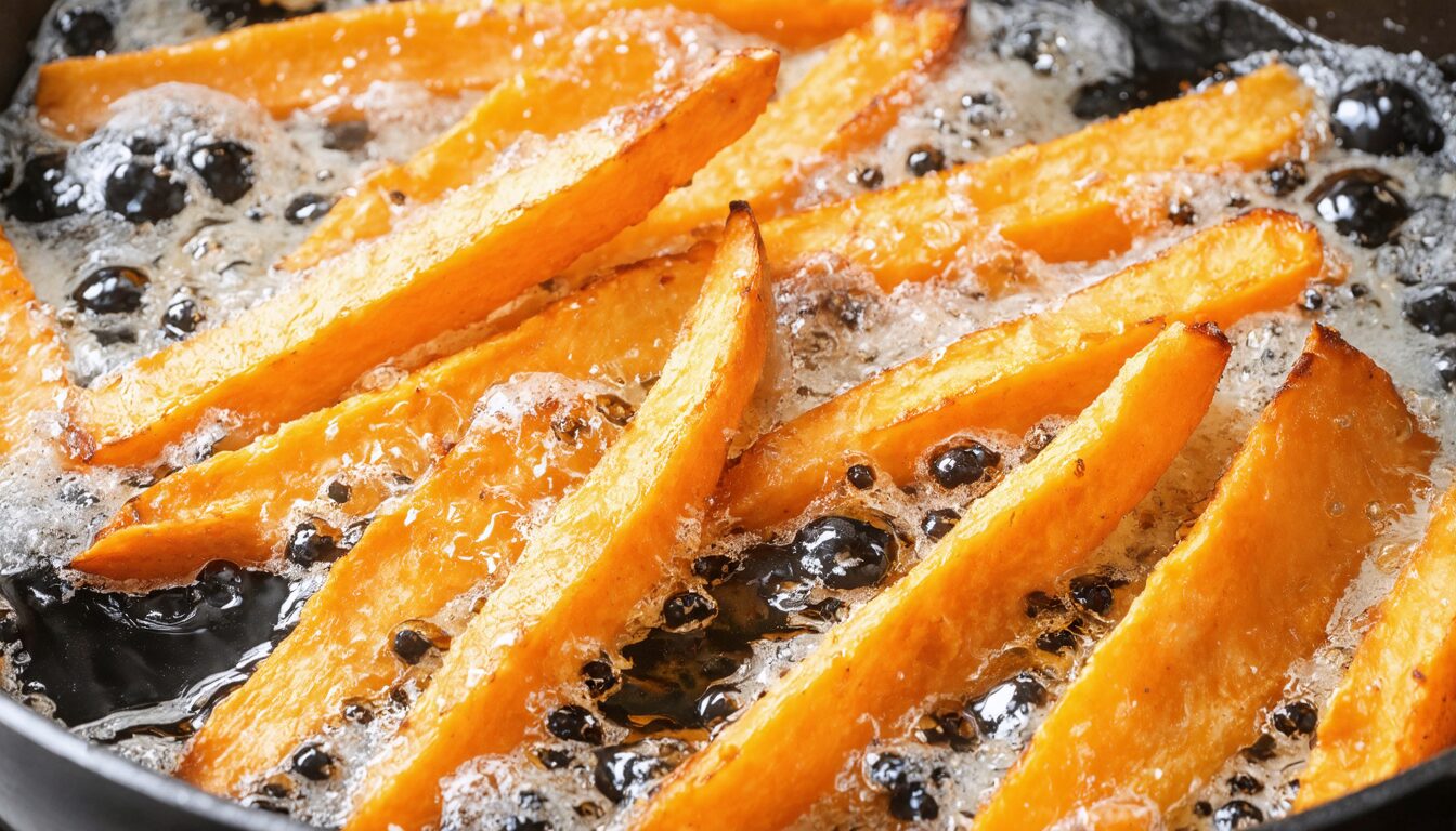 découvrez nos astuces infaillibles pour réussir des patates douces croustillantes à l’extérieur et fondantes à l’intérieur. suivez nos secrets de préparation et régalez-vous à chaque bouchée !