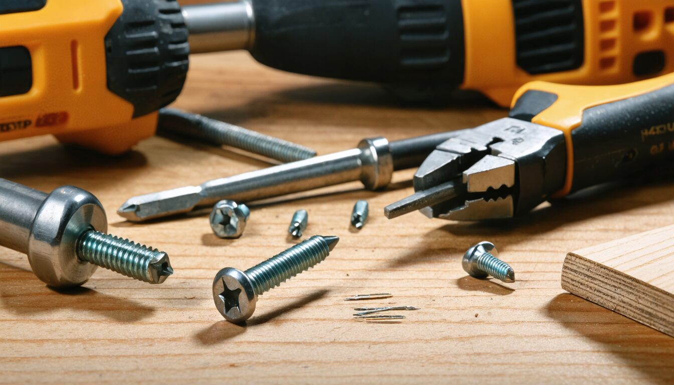 découvrez des astuces pratiques et des techniques éprouvées pour dévisser facilement une vis abîmée ou coincée, même sans outils spécialisés.
