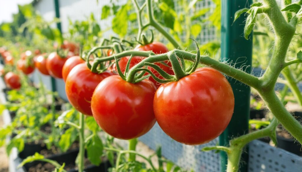 Techniques efficaces pour faire mûrir vos tomates vertes
