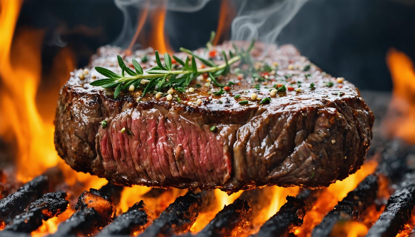 découvrez le temps de cuisson idéal pour un merlan de bœuf afin d’obtenir une viande tendre et savoureuse, que ce soit à la poêle, au four ou au barbecue. nos conseils pour réussir votre cuisson à la perfection !