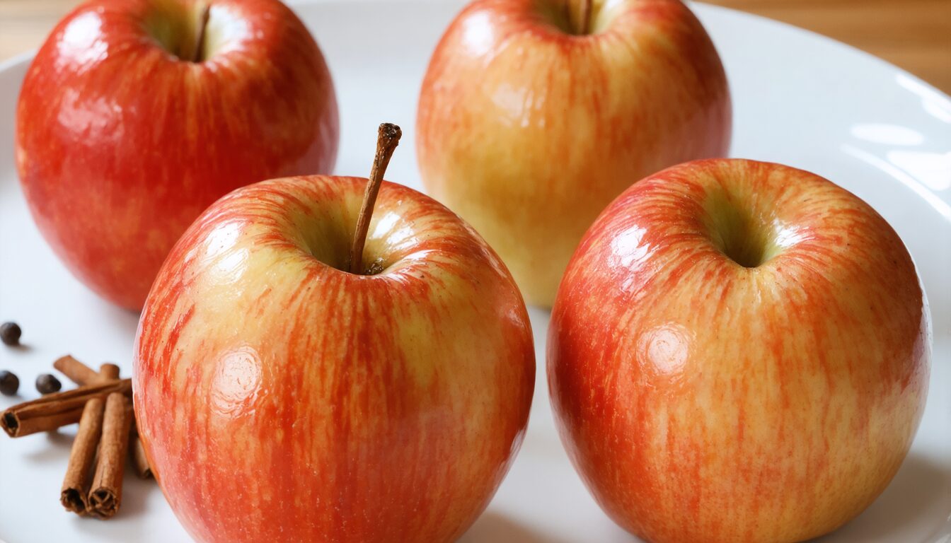 découvrez une recette minceur savoureuse et facile : des pommes cuites au four, un dessert léger, gourmand et idéal pour garder la ligne tout en se faisant plaisir.
