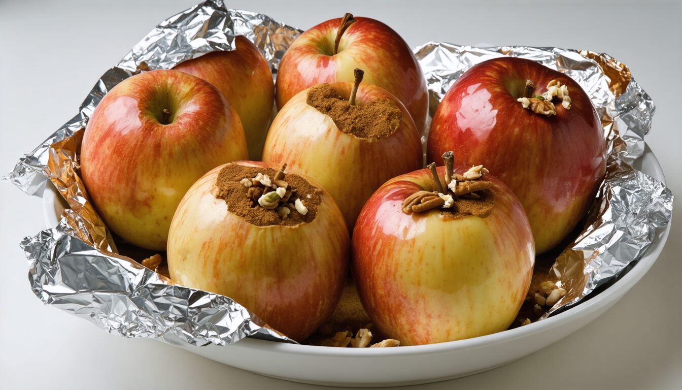 découvrez une recette minceur gourmande avec ces pommes cuites au four : un dessert sain, léger et facile à préparer, idéal pour se faire plaisir sans culpabiliser.