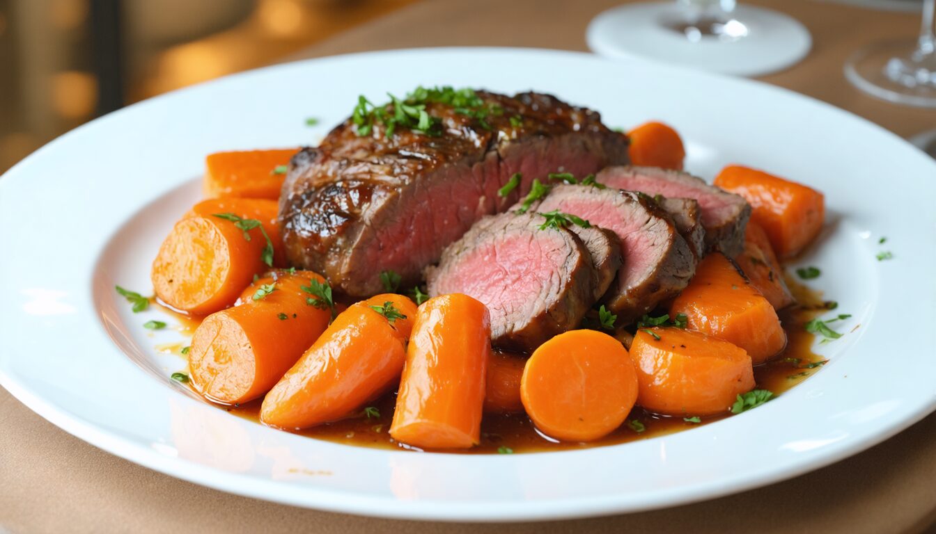 découvrez la viande parfaite pour accompagner vos carottes vichy, alliant tendreté et saveurs pour un plat savoureux et élégant. sublimez vos repas avec cette alliance gourmande.