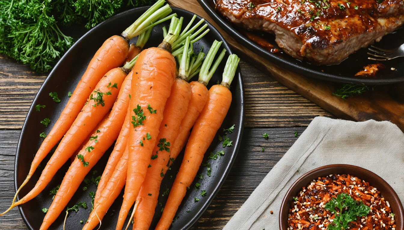 découvrez la viande idéale pour sublimer vos carottes vichy. que ce soit un succulent poulet rôti, un tendre bœuf ou un savoureux filet mignon, trouvez la combinaison parfaite pour un plat savoureux et raffiné qui émerveillera vos convives.