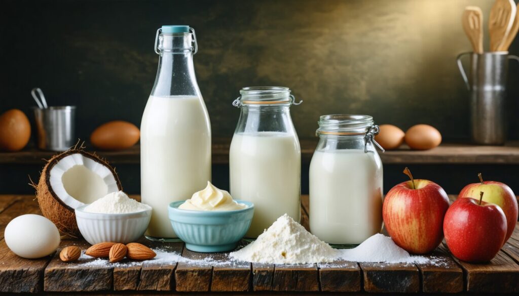 découvrez les meilleures alternatives à la crème liquide pour réussir vos gâteaux. astuces, ingrédients de remplacement et conseils pour des desserts savoureux et gourmands, même sans crème liquide !