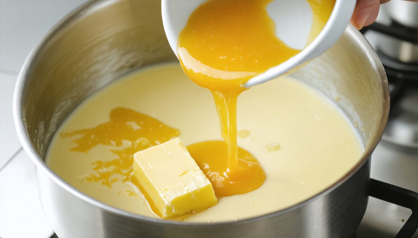 découvrez nos astuces simples et efficaces pour épaissir une crème pâtissière trop liquide et obtenir une texture parfaite pour toutes vos pâtisseries.