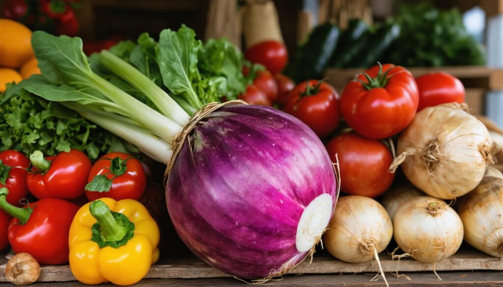 découvrez ce légume peu connu qui pourrait transformer votre santé et sublimer vos recettes ! apprenez tout sur ses bienfaits et comment l'intégrer facilement dans votre cuisine.
