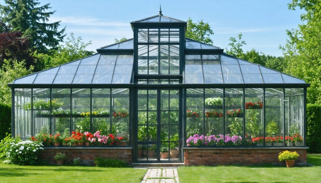 Découvrez quelle serre de jardin optimise le mieux votre culture